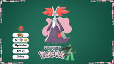 Pokémon Z-A Pokémon ZA Goupelin 6IV 31 Shiny strat✨Baron na sprzedaż Pokémon Z-A Pokémon ZA Goupelin 6IV 31 Shiny strat✨Baron na sprzedaż  Wysyłka do Poland