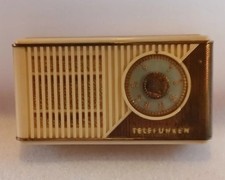 Telefunken transistor radio gebraucht kaufen  Norderstedt