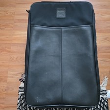 Bagagem de mão COACH 2 rodas preta náilon e couro vertical 22" 5496 comprar usado Bagagem de mão COACH 2 rodas preta náilon e couro vertical 22" 5496 comprar usado  Enviando para Brazil