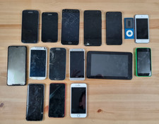 Lote de 13 telefones quebrados 2 iPods 1 tablet apenas para peças COMO ESTÁ *Leia a descrição* comprar usado  Enviando para Brazil