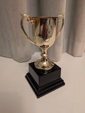Metal presentation trophy for sale  WALSALL