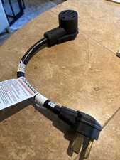 Usado, Adaptador EV NEMA 10-30P a 14-50R, adaptador plugue secador 220V 3 pinos a 4 pinos comprar usado  Enviando para Brazil