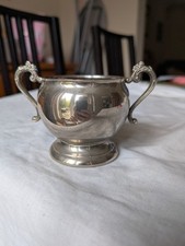 Silver plated sugar for sale  ASHFORD