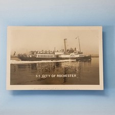 Chatham postcard c1924 for sale  TELFORD