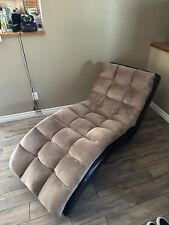 Curved brown comfy for sale  Phoenix