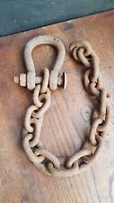 Reclaimed heavy chain for sale  YORK