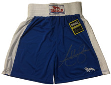 Anthony joshua signed for sale  MANCHESTER