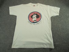 Usado, Camiseta Vintage 1987 Viola Swamp is Watching You SS Book Tamanho XL Adulto Branca comprar usado  Enviando para Brazil