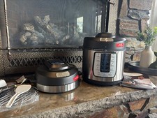 NOVA Panela de Pressão Emeril Lagasse 6 Quartos AirFryer Y6D-AF-36B Air Fryer PLUS comprar usado  Enviando para Brazil