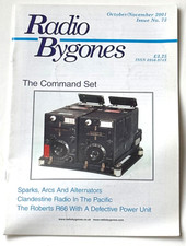 Radio bygones oct for sale  UK
