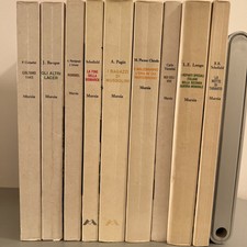 Lotto libri mursia usato  Milano