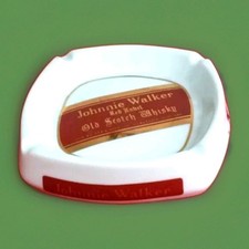 Superbe cendrier johnnie d'occasion  Bauvin