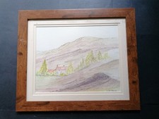 Contemporary watercolour lands for sale  SOUTHWELL