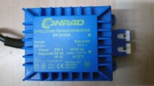 Transformator conrad elektroni gebraucht kaufen  Kalbe (Milde)