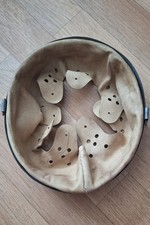 Stahlhelm helm innenfutter gebraucht kaufen  Dresden