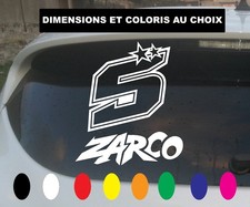 Sticker autocollant zarco d'occasion  Saint-Perdon