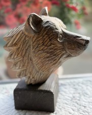 Vintage hand carved for sale  Battle Creek