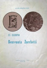 Esempio benvenuta zucchetti. usato  Italia