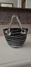 Laguna glass handbag for sale  DEREHAM