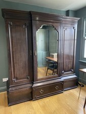 Elegant victorian oak for sale  CAMBRIDGE