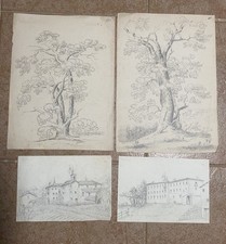 Lotto disegni epoca usato  Fornovo di Taro