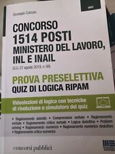 Libro esercitazioni concorsi usato  Canosa di Puglia