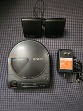 Reproductor de CD SONY D-160 con altavoces SRS-7 y fuente de alimentación AC-930A - Probado  segunda mano  Embacar hacia Mexico