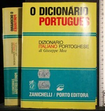 Dicionario portugues. dizionar usato  Ariccia