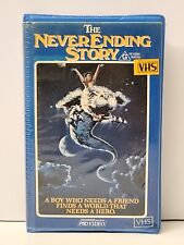 The Neverending Story VHS Filme Clamshell Ex-Aluguel - Pré Código de Barras comprar usado  Enviando para Brazil