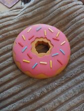 Simpsons pink donut for sale  DEREHAM