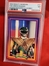 Usado, 1994 Power Rangers Series 1 cartão #37 Mega Power PSA 7 comprar usado  Enviando para Brazil