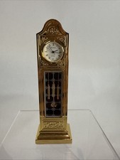Bulova miniature clock for sale  Frederick
