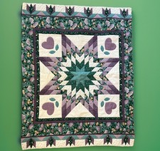 Hand made quilt for sale  Hutchinson