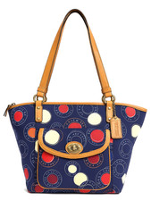 Coach leah shoulder for sale  Baltimore