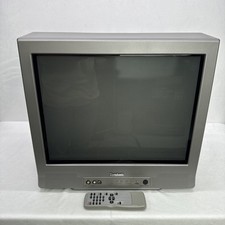 TV colorida Symphonic WF203 CRT plana retrô jogos entradas RCA com controle remoto comprar usado  Enviando para Brazil