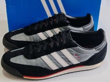 Adidas grey black for sale  LONDON