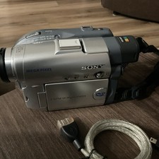 Gravador de câmera de vídeo digital Sony Handy-cam DCR-DVD201 comprar usado  Enviando para Brazil