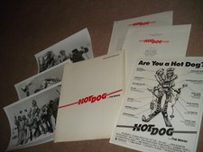 Cachorro-quente... Kit de Imprensa THE MOVIE 1983 Original com 3 P&B Stills ~ David Naughton comprar usado  Enviando para Brazil