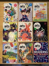 Computer arts magazines for sale  PENRYN