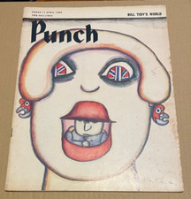 Punch magazine 17th for sale  WIRRAL