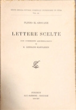 Plinio giovane. lettere usato  Reggello