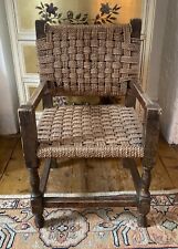 Vintage woven raffia for sale  COLCHESTER