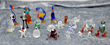 Konvolut glasfiguren tiere gebraucht kaufen  Leutenbach