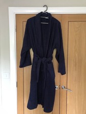 Unisex navy towelling for sale  WITNEY