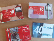 Ricariche telefoniche vodafone usato  Sommacampagna