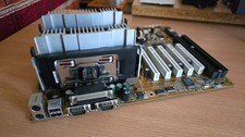 Usado, Gigabyte GA-6BXD dual-Slot 1 mainboard with 2x Intel Pentium III 750MHz CPU+RAM comprar usado  Enviando para Brazil