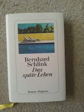 Späte leben schlink gebraucht kaufen  Eschborn
