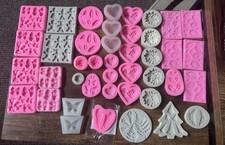 Silicone moulds wax for sale  GREAT YARMOUTH