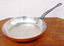 Poêle ronde cuivre d'occasion  France