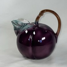 Ceramic pitcher plum for sale  Yuba City